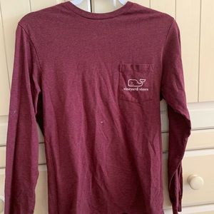 Long sleeve vineyard vines T-shirt